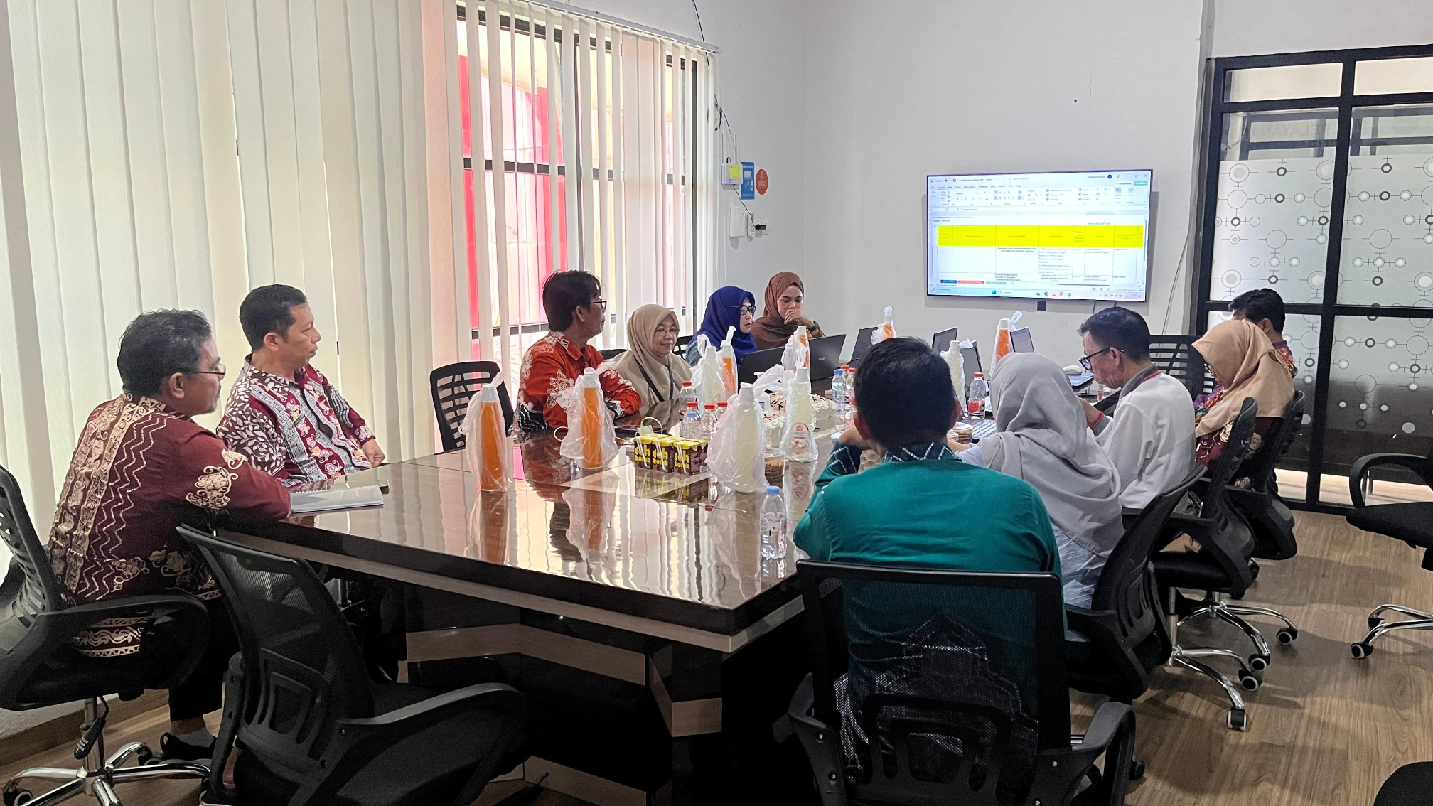 Pendampingan oleh Inspektorat Kabupaten Tabalong Terkait Mitigasi Risiko DPMPTSP Kabupaten Tabalong